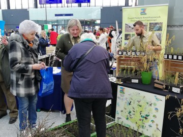 Stoisko promocyjne ZPKWŁ na Stacji Kobiet 2019, fot. ZPKWŁ